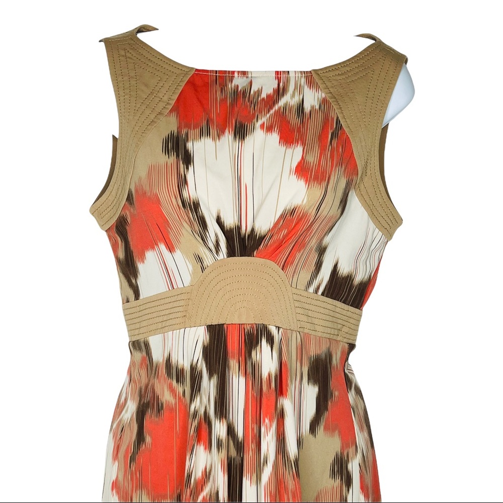 BCBG Maxazria Womens Sleeveless Dress Size Small